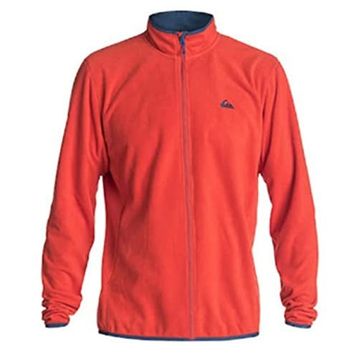 Quiksilver Mission M Otlr Kırmızı Erkek Polar