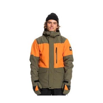 Quiksilver Mission Printed Block Erkek Kayak Montu