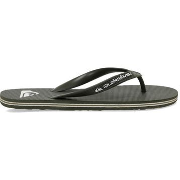 Quiksilver Molokai Core Bej Erkek Parmak Arası Terlik