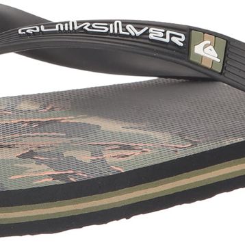 Quiksilver Molokai Panel Yeşil Erkek Sandalet