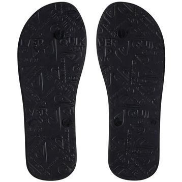 Quiksilver Molokai Siyah Laser Erkek Terlik
