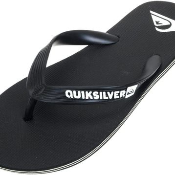 Quiksilver Molokai Siyah Laser Erkek Terlik