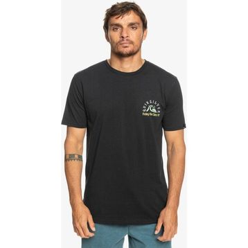 Quiksilver Original Barrel Siyah Erkek T-Shirt