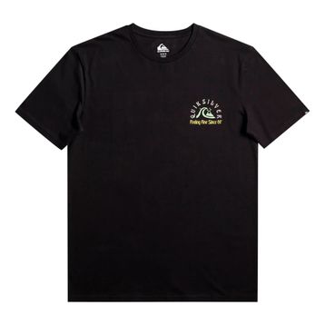 Quiksilver Original Barrel Siyah Erkek T-Shirt