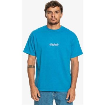 Quiksilver Qsconnected Tees Mavi Erkek T-shirt