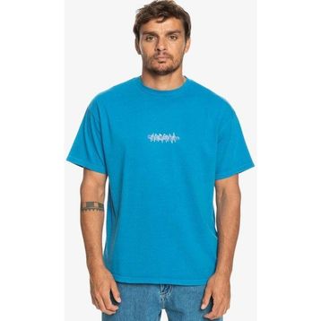 Quiksilver Qsconnected Tees Mavi Erkek T-shirt