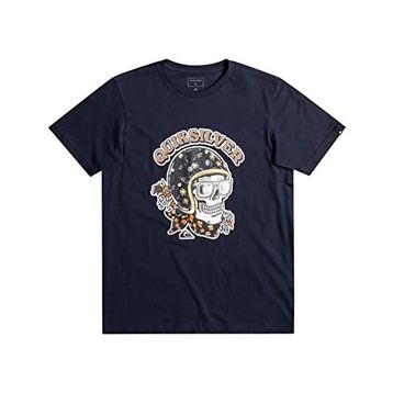 Quiksilver Skull Trooper Ss Yth Erkek Çocuk T-shirt