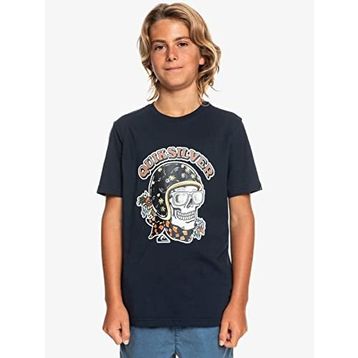 Quiksilver Skull Trooper Ss Yth Erkek Çocuk T-shirt