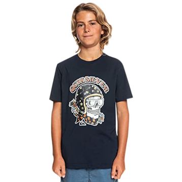 Quiksilver Skull Trooper Ss Yth Erkek Çocuk T-shirt