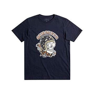 Quiksilver Skull Trooper Ss Yth Erkek Çocuk T-shirt