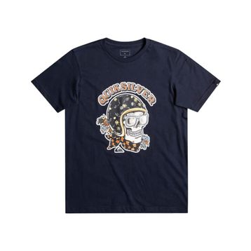 Quiksilver Skull Trooper Ss Yth Erkek Çocuk T-shirt