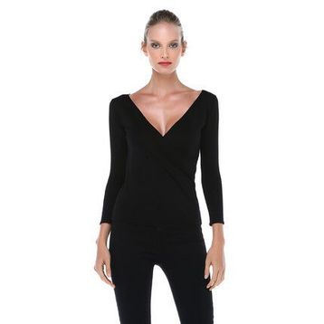 Quincey BD2406 Siyah Kadın Bluz