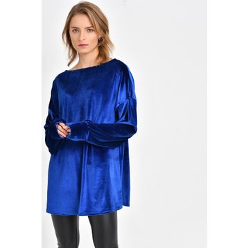 Quincey BDE2513 Kadife Tunik