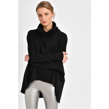 Quincey BDM2530 Boğazlı Sweatshirt