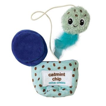 Quirky Kitty Mice Cream Hide A Toy Kedi Otlu Kedi Oyuncağı