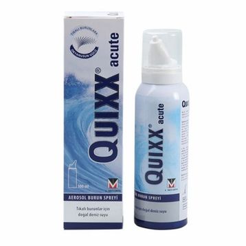 QUİXX 100 ml Acute Aerosol Burun Spreyi