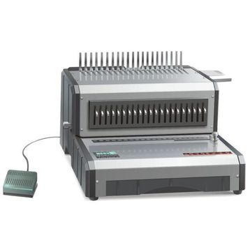 Qupa D160 Plastik Spiral Cilt Makinesi