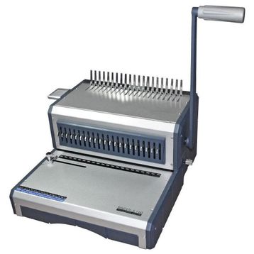 Qupa S160 Plastik Spiral Cilt Makinesi