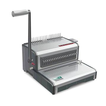 Qupa S160 Plastik Spiral Cilt Makinesi