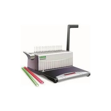 Qupa S60 Plastik Spiral Cilt Makinesi