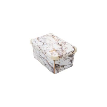 Qutu 10 lt Style Box Marble Kutu