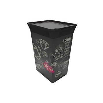 Qutu Caffe 40 lt Çöp Kovası