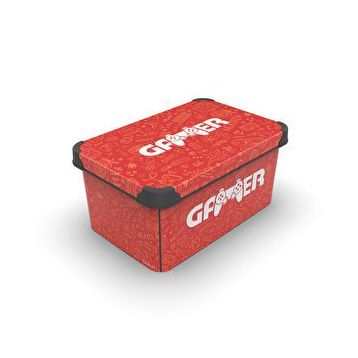 Qutu Game Warrior 10 lt Kutu