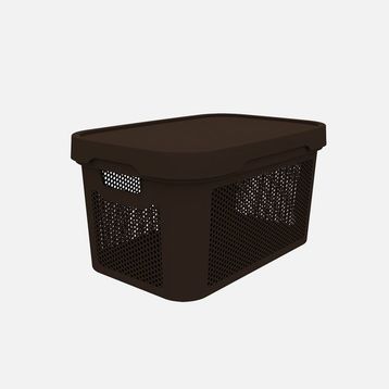 Qutu Q-Basket Kahverengi 22 lt Sepet