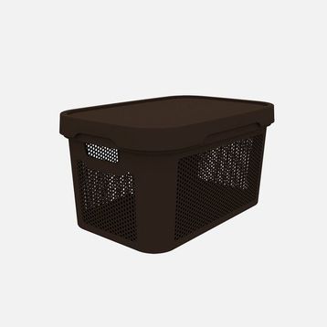 Qutu Q-Basket Kahverengi 22 lt Sepet