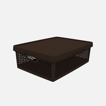 Qutu Q-Basket Kahverengi 36 lt Sepet
