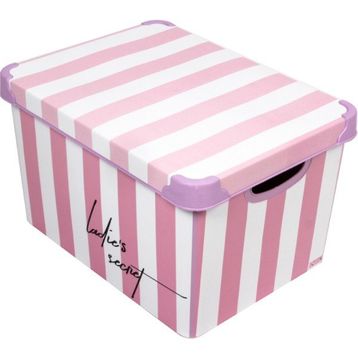 Qutu Style Box Lady 22 lt Kutu