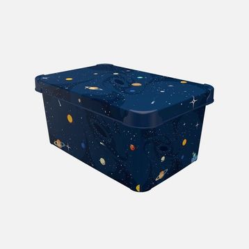 Qutu Style Planet 10 lt Box Kutu