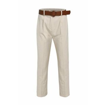 Quzu 21K70755 Siyah Beli Kemerli Kadın Pantolon