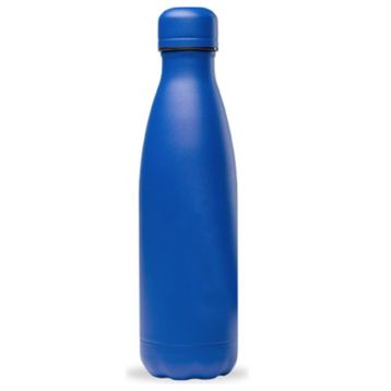 Qwetch QD3361 Sprey Desenli Isı Yalıtımlı 500 ml Mavi Termos