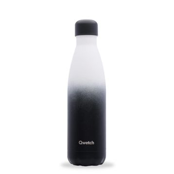Qwetch QD3435 Degrade Renkli Isı Yalıtımlı 500 ml Siyah Termos