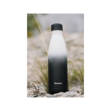 Qwetch QD3435 Degrade Renkli Isı Yalıtımlı 500 ml Siyah Termos