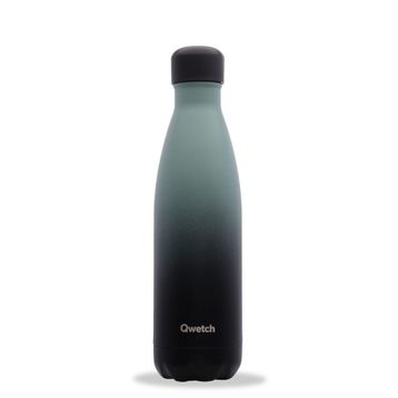 Qwetch QD3437 Degrade Renkli Isı Yalıtımlı 500 ml Haki Termos