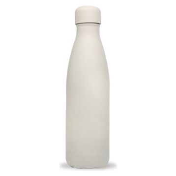 Qwetch QD3464 Kutup Ayısı Desenli Isı Yalıtımlı 500 ml Fildişi Termos