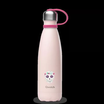 Qwetch QK9003 Kafatası Desenli Kids Isı Yalıtımlı 500 ml Termos