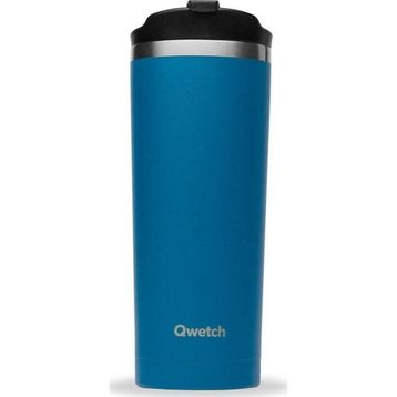 Qwetch QM6096 Isı Yalıtımlı 470 ml Mavi Termos