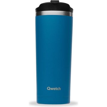 Qwetch QM6096 Isı Yalıtımlı 470 ml Mavi Termos