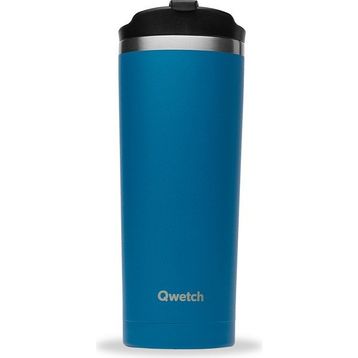 Qwetch QM6096 Isı Yalıtımlı 470 ml Mavi Termos