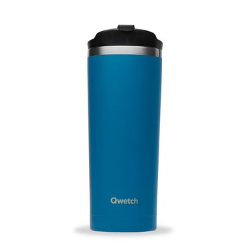 Qwetch QM6096 Isı Yalıtımlı 470 ml Mavi Termos