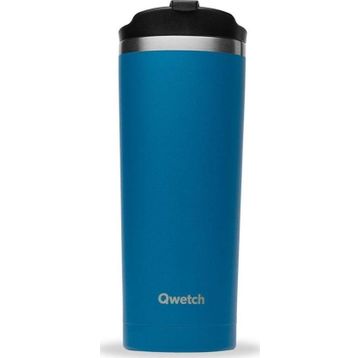 Qwetch QM6096 Isı Yalıtımlı 470 ml Mavi Termos