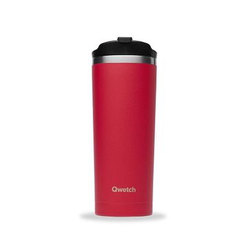 Qwetch QM6097 Isı Yalıtımlı 470 ml Kırmızı Termos