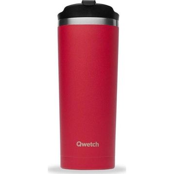 Qwetch QM6097 Isı Yalıtımlı 470 ml Kırmızı Termos