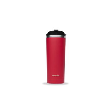 Qwetch QM6097 Isı Yalıtımlı 470 ml Kırmızı Termos