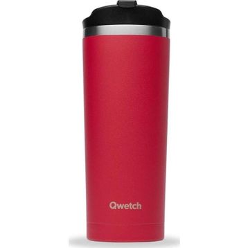 Qwetch QM6097 Isı Yalıtımlı 470 ml Kırmızı Termos