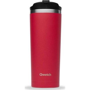 Qwetch QM6097 Isı Yalıtımlı 470 ml Kırmızı Termos