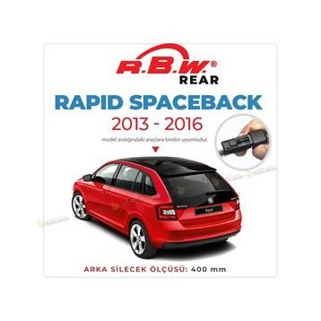 R.B.W 2013-2016 Skoda Rapid Spaceback Arka Silecek